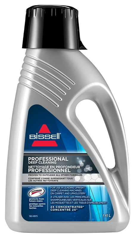 Bissell 2X 78H6Y Carpet Cleaner, 48 oz, Liquid, Pleasant, Clear