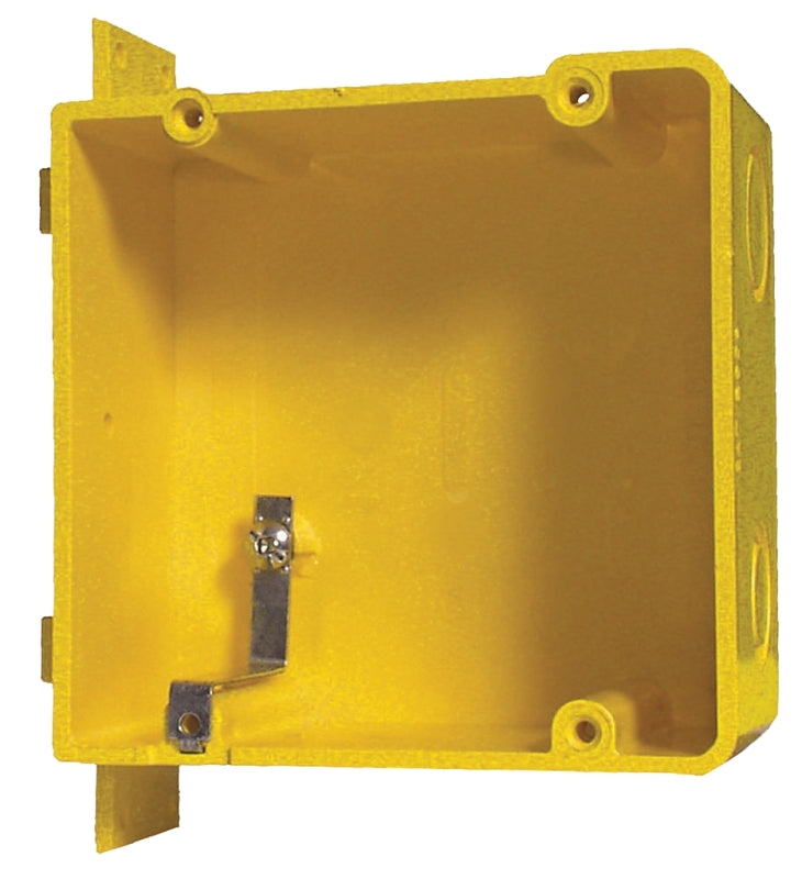 HUBBELL 2006R Stove/Dryer Box, Plastic