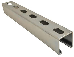 SuperStrut B1400 B1400 10GR Standard Channel, Steel, Green, Urethane Powder-Coated