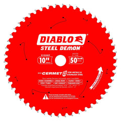 BLADE SAW 50T F/METAL&SS 10IN