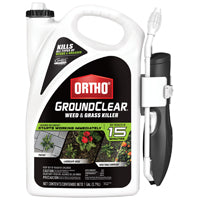 Ortho 4613264 Weed and Grass Killer, Liquid, Spray Application, 1 gal Bottle