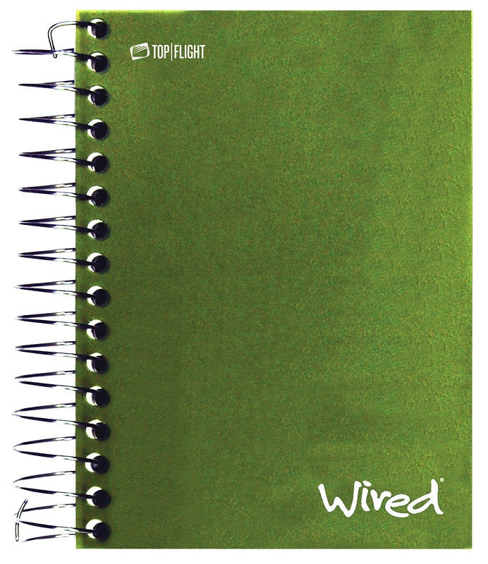 Top Flight 300 Series 4511478 Narrow Rule Notebook, Micro-Perforated Sheet, 180-Sheet, Wirebound Binding