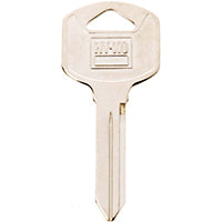 Hy-Ko 11010B85 Key Blank, Brass, Nickel, B85 Key Number