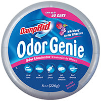 Odor Genie FG69H Odor Eliminator, 8 oz, Wild Berry, 300 sq-ft Coverage Area, 60-Day Freshness