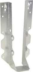 MiTek JUS210 Slant Joist Hanger, 7-3/4 in H, 1-3/4 in D, 1-9/16 in W, 2 in x 10 to 12 in, Steel, G90 Galvanized