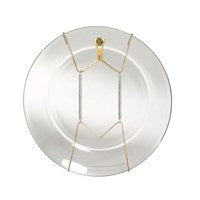 Hillman 50471 Plate Hanger, Steel, Brass/Gold
