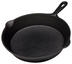 World Famous 1348 Camping Skillet, 10-1/2 in Dia, Cast Iron