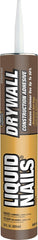 Liquid Nails DWP-24 Drywall Adhesive, Off-White, 28 oz Cartridge