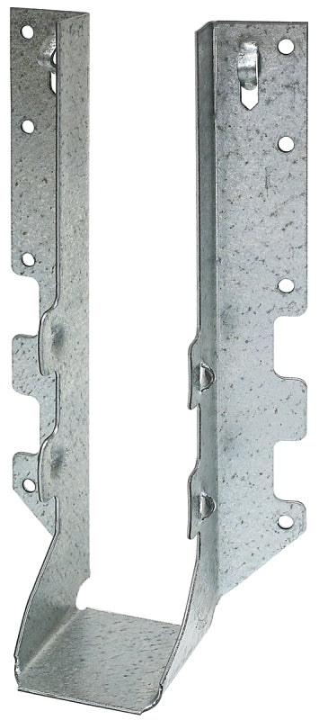 Simpson Strong-Tie LUS210Z Joist Hanger, 7-13/16 in H, 1-3/4 in D, 1-9/16 in W, Steel, ZMAX, Face Mounting