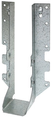 Simpson Strong-Tie LUS210Z Joist Hanger, 7-13/16 in H, 1-3/4 in D, 1-9/16 in W, Steel, ZMAX, Face Mounting