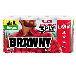 PAPER TOWEL ROLL 3-PLY