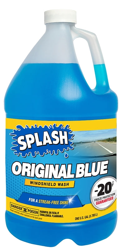 Splash 234526-35R Windshield Washer, 1 gal, Bottle