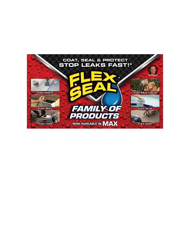Flex Seal MAHDRSTPKIT Header Sign Kit