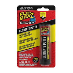 Flex Seal EFSGRYR15P Epoxy Putty, Putty, Dark Gray, 2 oz Stick