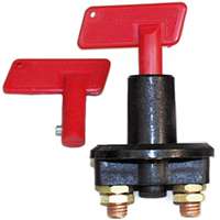 Calterm 41860 Battery Cut-Off Switch, Red