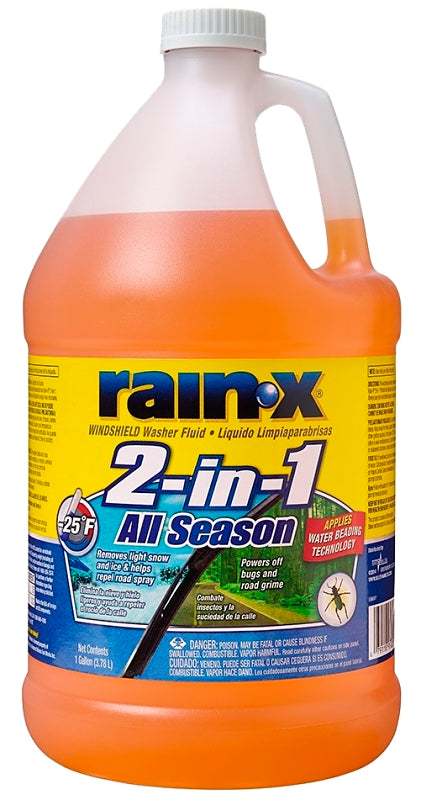 Rain-X 113645 Windshield Washer Fluid, 3.78 L