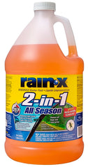 Rain-X 113645 Windshield Washer Fluid, 3.78 L
