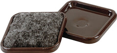 9080 SQ CARPET BASE CUP 1-7/8