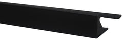 Shur-Trim ET2150SAB08 Flat Tile Edge, 8 ft L, 5/16 in W, Aluminum, Satin Antique Bronze