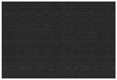 Multy Home 1005044 Concord Mat, 5 ft L, 2 ft W, Charcoal