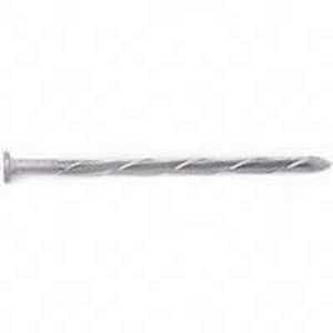ProFIT 0004195 Siding Nail, 16d, 3-1/2 in L, Steel, Galvanized, Flat Head, Spiral Shank, 5 lb