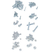 ProSource JL821033L Bolt and Nut Set, Zinc-Plated, 100 -Piece