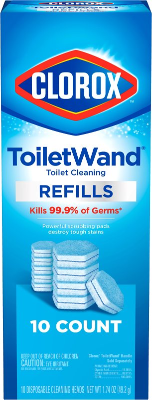 Clorox 14882 Toilet Wand Refill