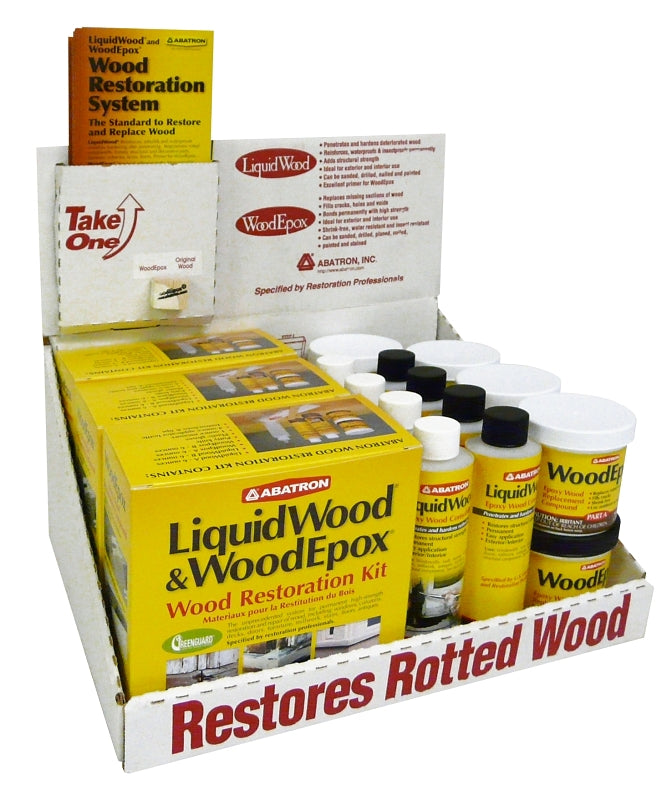 DISPLAY RESTORATION WOOD