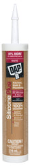 DAP 73376 Bath and Kitchen Sealant, White, 319 mL Cartridge