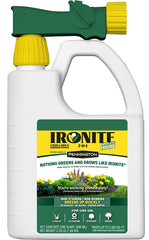 Ironite 100525937 Lawn Fertilizer, 32 oz, Liquid, 7-0-1 N-P-K Ratio