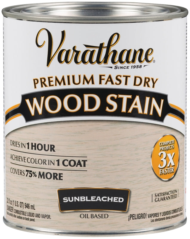Varathane 262011 Stain, Sun Bleached, Liquid, 1 qt, Can