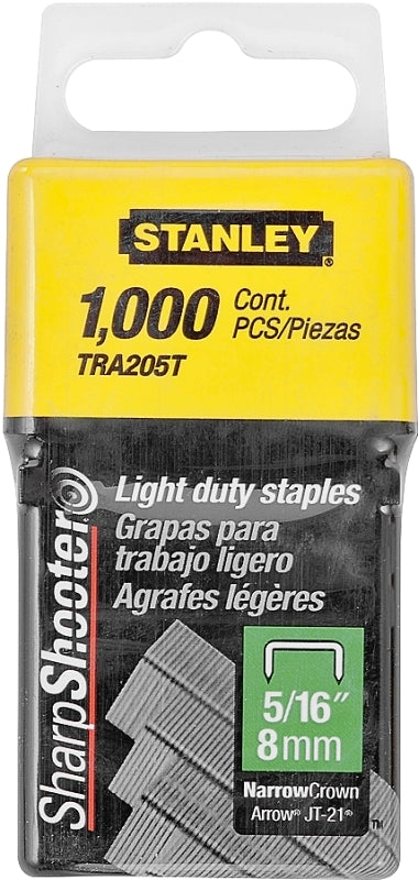 TRA205T PK/1000 STAPLE ALUM. 5