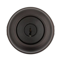 COVE KNOB ENTRY KEYED VEN BRZ