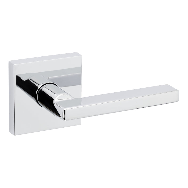 Weiser Halifax Series 9GLA1010-064 Passage Lever, Levers Lock, Polished Chrome, Residential, Universal Hand, 2 Grade