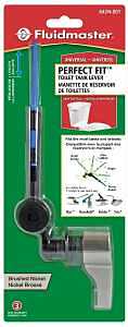 TANK LEVER MTL BRSHD NIC UNIV