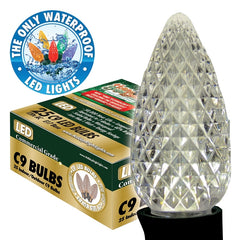 BULB SMD C9 LED PURE WH BX25