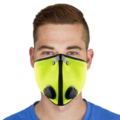 RZ 82828 Filter, Carbon, White, For: M1 Neoprene, Mossy Oak, M2 Mesh Mask