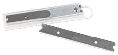 Unger 977130 Floor Scraper Blade, 4 in L, 4 in W, Stainless Steel