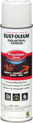 Industrial Choice 203039 Inverted Marking Spray Paint, White, 17 oz, Can