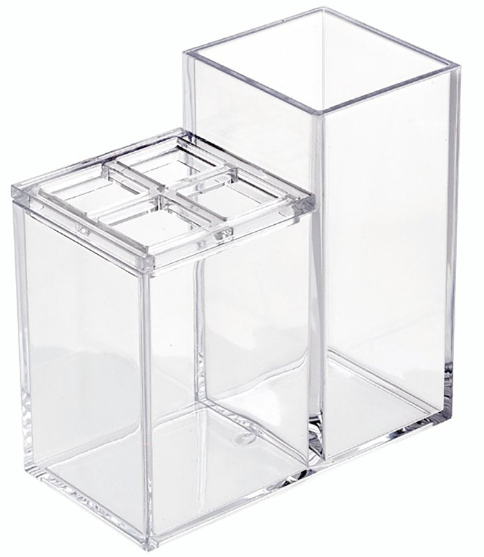 VANITY ORGANIZER WALL MT CLEAR