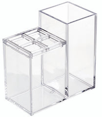 VANITY ORGANIZER WALL MT CLEAR