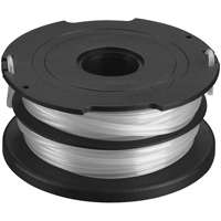Black+Decker DF-065 Dual Line Spool, 0.065 in Dia, 40 ft L, White