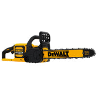 DEWALT DCCS670B Cordless Chainsaw, Tool Only, 3 Ah, 60 V, Lithium-Ion, 6 in Cutting Capacity, 16 in L Bar, 3/8 in Pitch