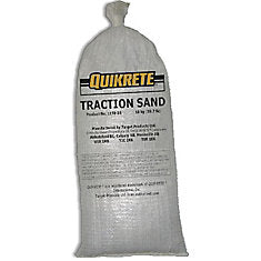 Quikrete 115831 Traction Sand, Granular, 18 kg Bag