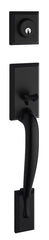 Taymor Professional Series 34-FV0482 Handleset, 3 Grade, Keyed Different Key, Metal, Matte, 2-3/8 to 2-3/4 in Backset
