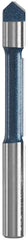Bosch 85245MC Router Bit, 3/8 in Dia Cutter, 1 in L Cutting, 3-5/32 in OAL, 3/8 in Dia Shank, 1-Cutter, Steel