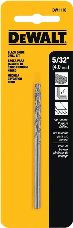 DW1110 DRILL BIT OXIDE 5/32IN
