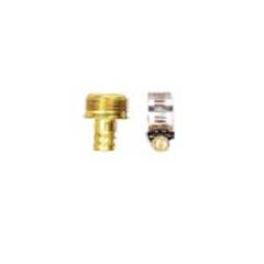 Rainwave RW-921Z-58 Coupling, 5/8 in, Female, Brass