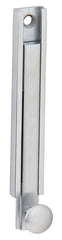 Schlage Ives Series 40B26D4 Light-Duty Surface Bolt, Brass, Satin Chrome