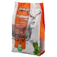 Evolved Turnip Pro Series EVO81004 Food Plot Seed, Sweet Flavor, 2.5 lb